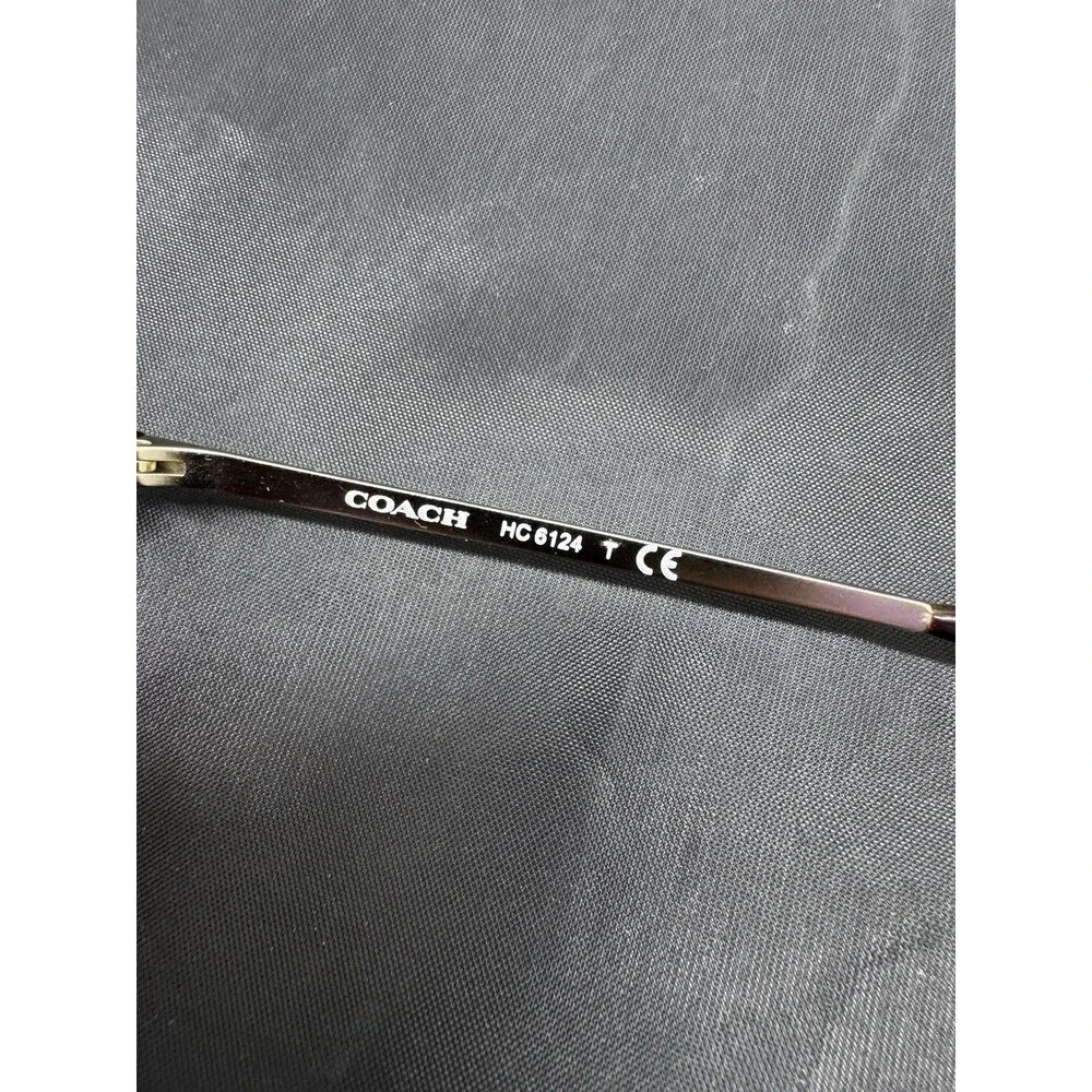 Coach Eyeglasses Sunglasses Frame Only HC 6124 5417 Dark Tortoise 53-17-140